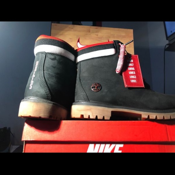 bulls timberlands